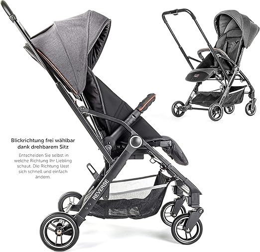 poussette canne avec position couchée