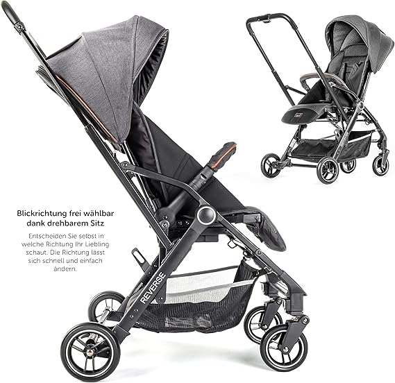 poussette canne reverse