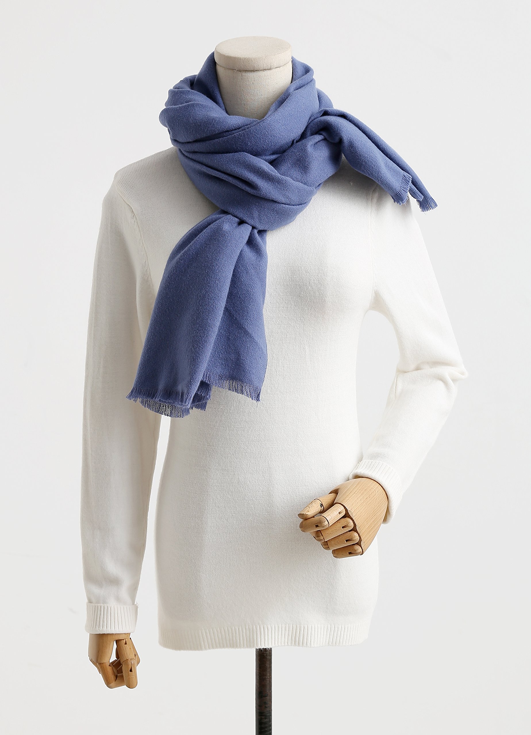 Jeelow Blanket Winter Scarf Pashmina Shawls Wraps Cashmere Feel Scarves For Men & Women Jeelow Blanket Winter Scarf Pashmina Shawls Wraps Cashmere Feel Scarves For Men & Women