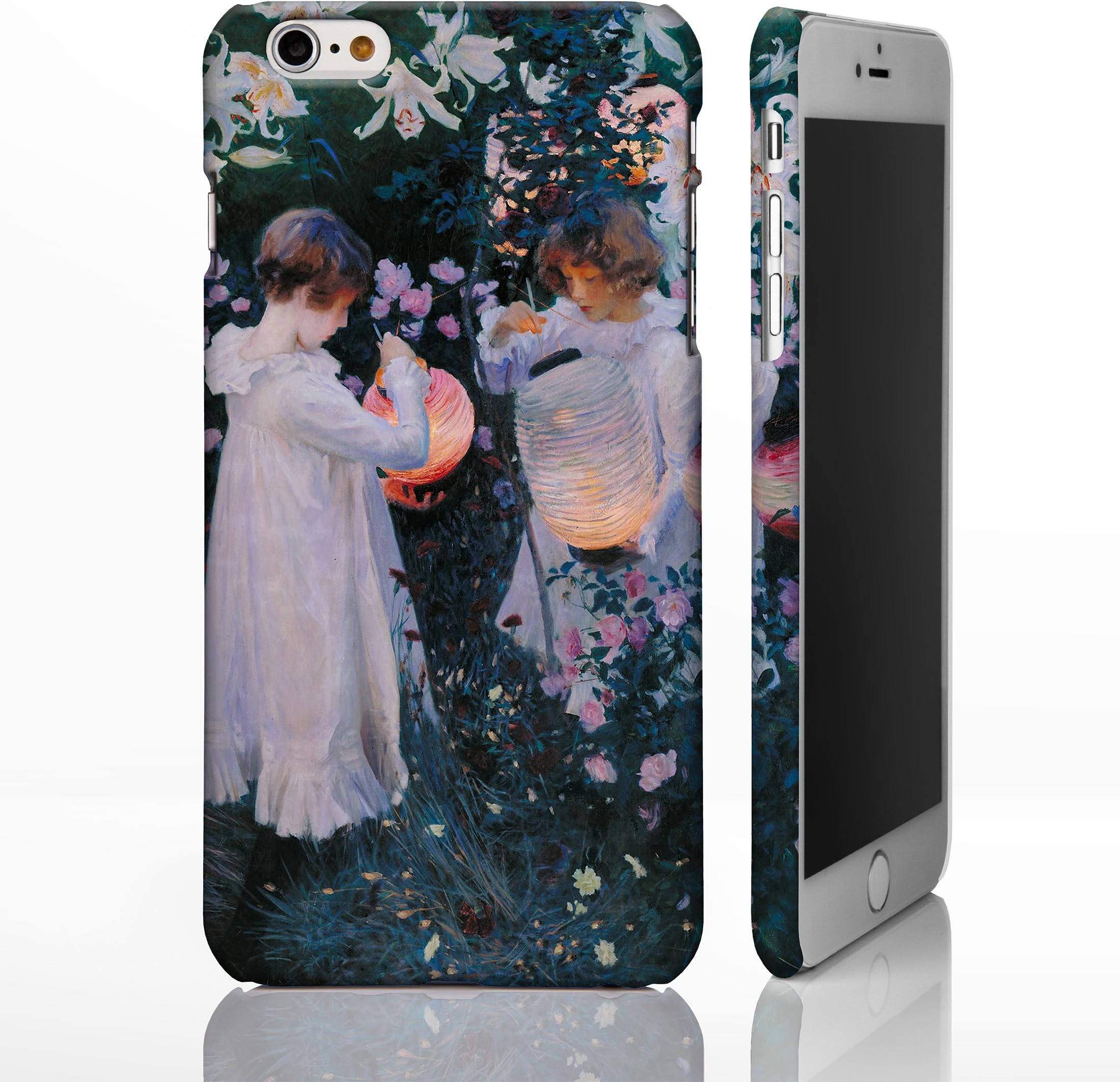 Classic Art Collection Case for iPhone 7 - Artwork 11: Carnation, Lily, Lily, Rose - John Singer Sargent.