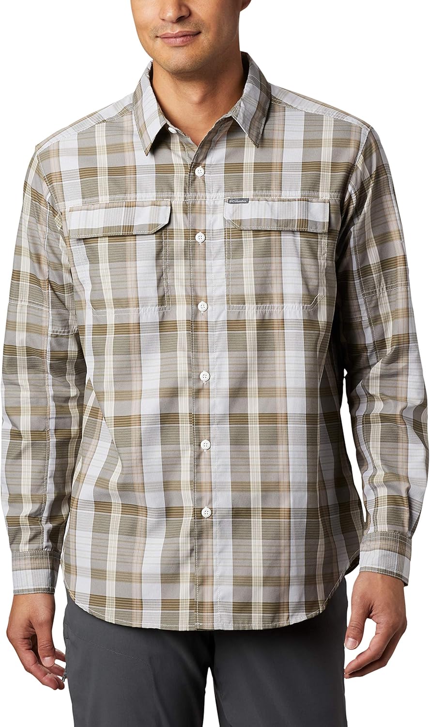Columbia Men's Silver Ridge 2.0 Plaid L/S Shirt: Clothing