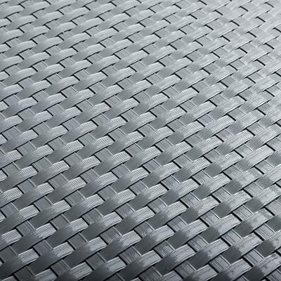 RattanArt 1m x 1m Light Grey Rattan Weave Privacy Screen Garden Fence Balcony