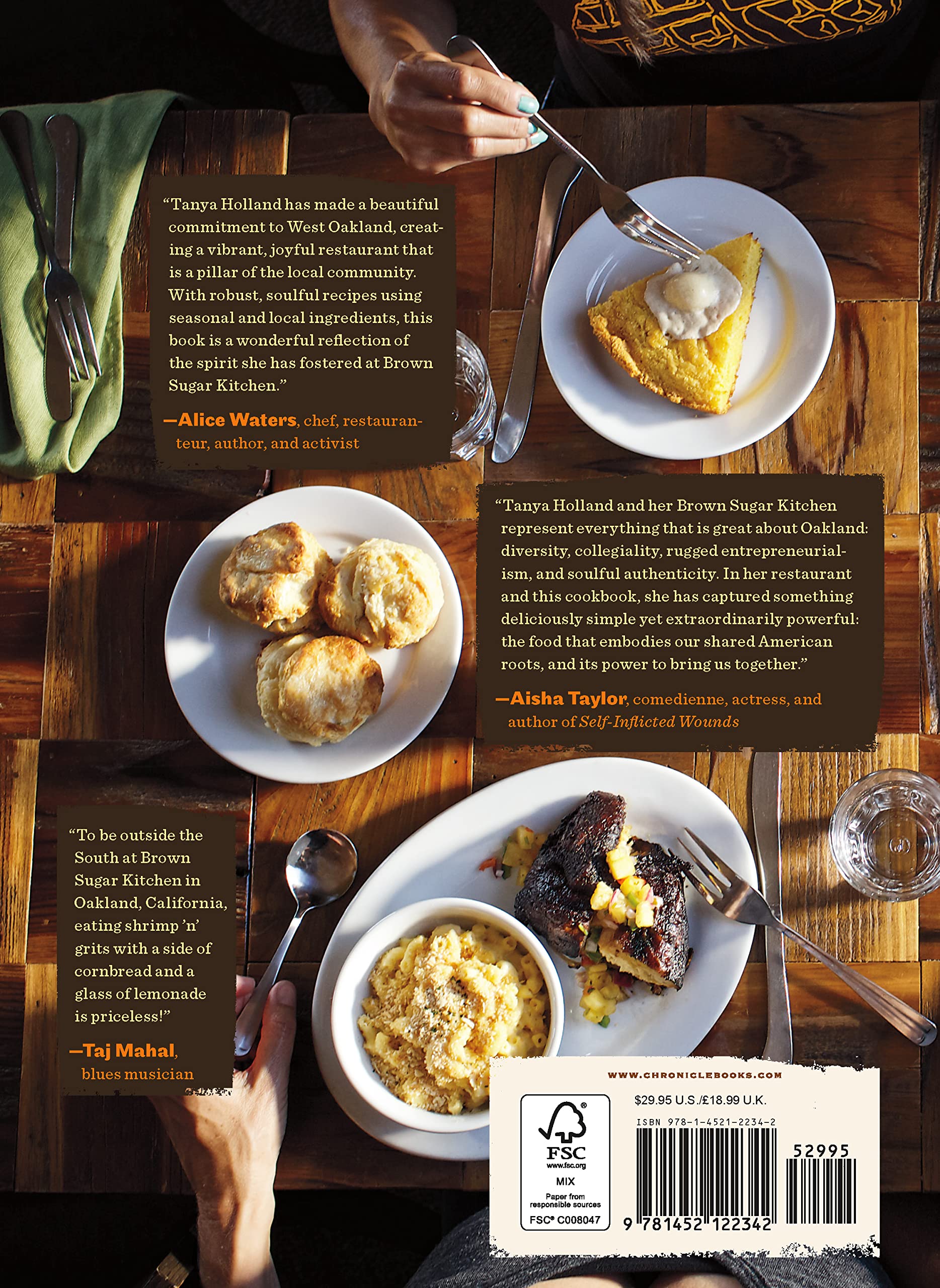 Brown Sugar Kitchen: New-Style, Down-Home Recipes from Sweet West Oakland