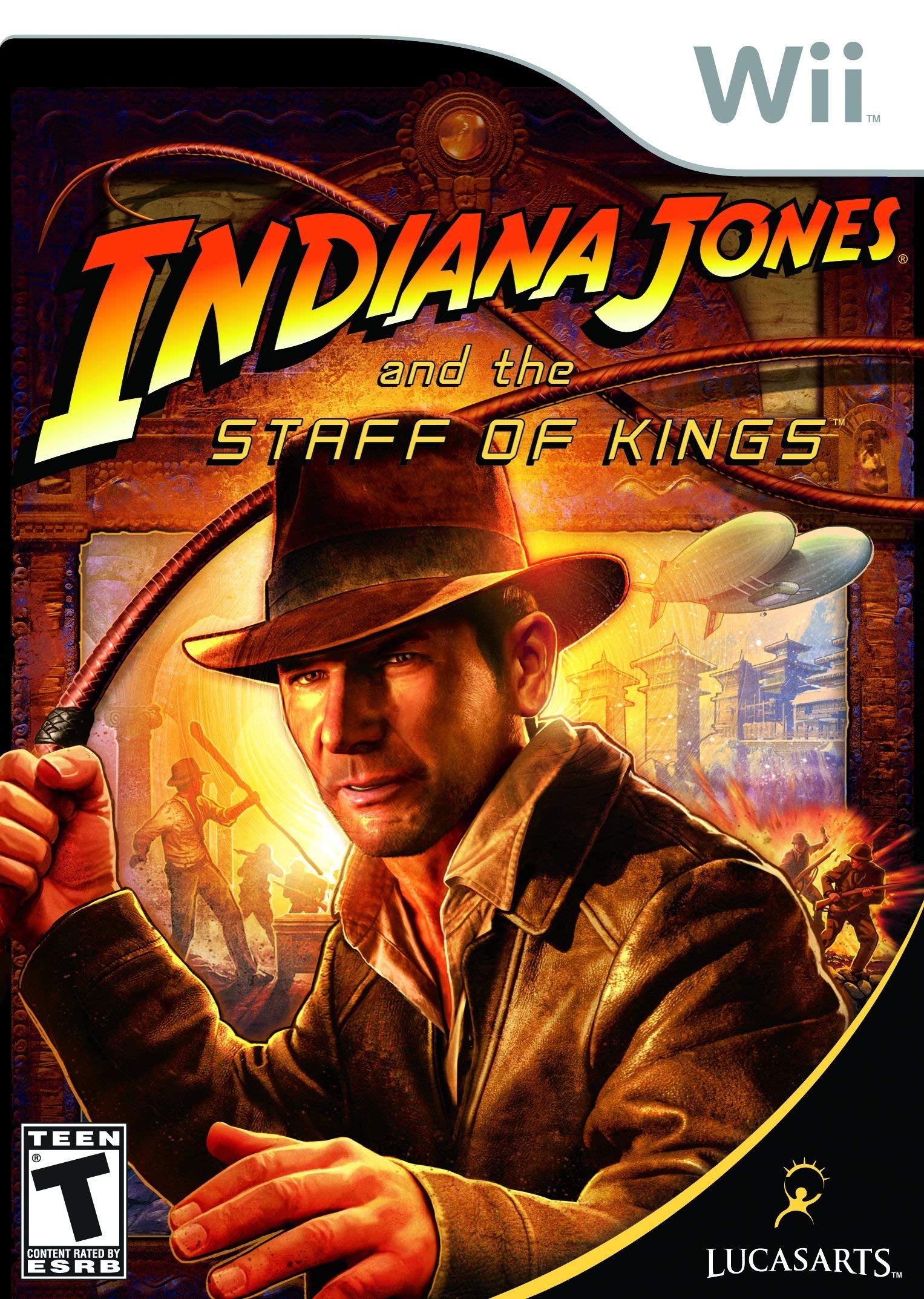Indiana Jones and the Staff of Kings - Nintendo Wii (Renewed)