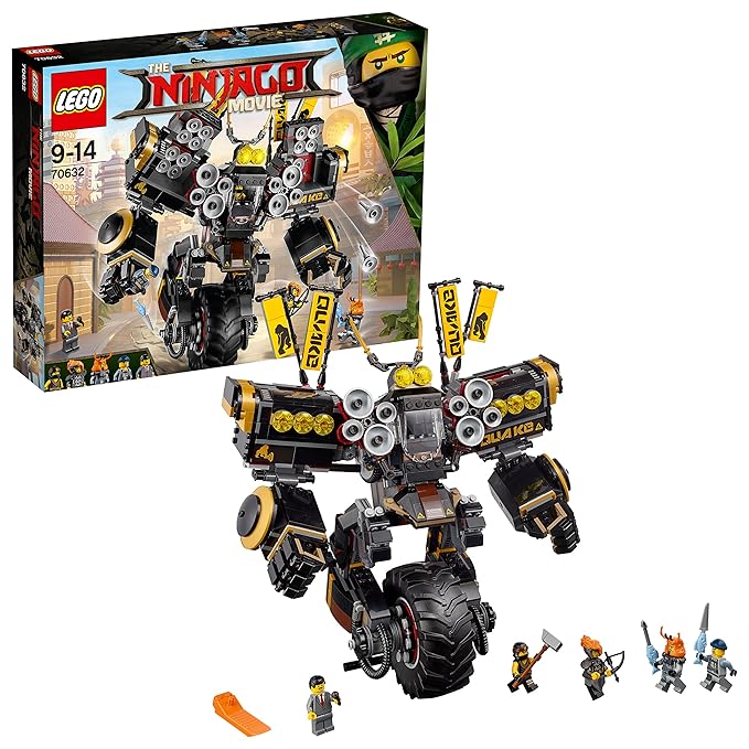 LEGO Ninjago Movie 70632 - Cole‘s Donner-Mech, Cooles Kinderspielzeug