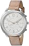 Fossil Q Hybrid Smartwatch Women's Accomplice Slim Sand Leather FTW1200