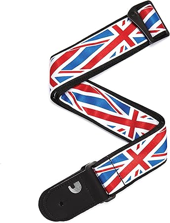 Planet Waves World Tour Union Jack - Correa de guitarra, bajo