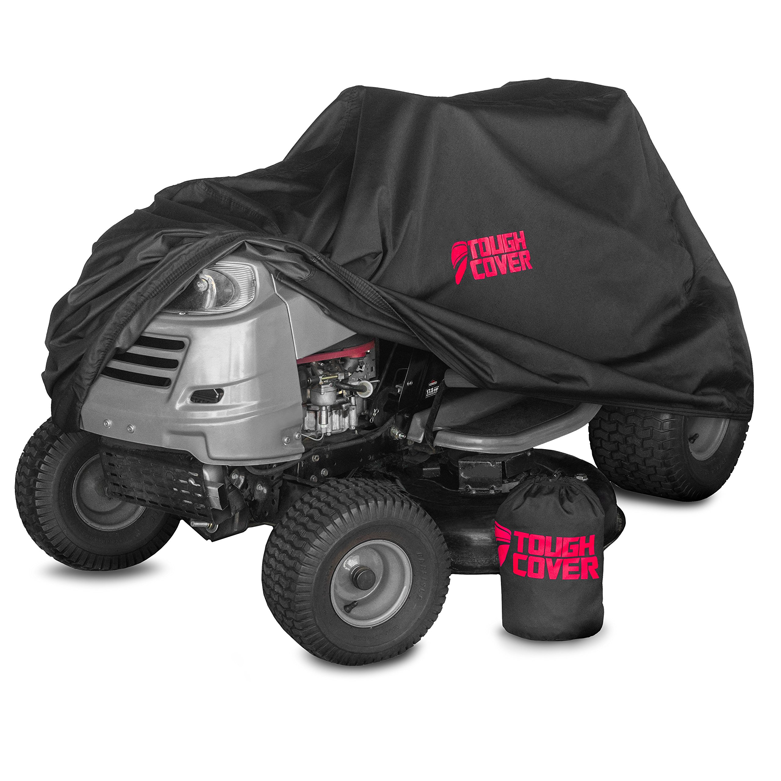 Premium Lawn Tractor Cover by ToughCover Riding Lawn Mower Cover Made