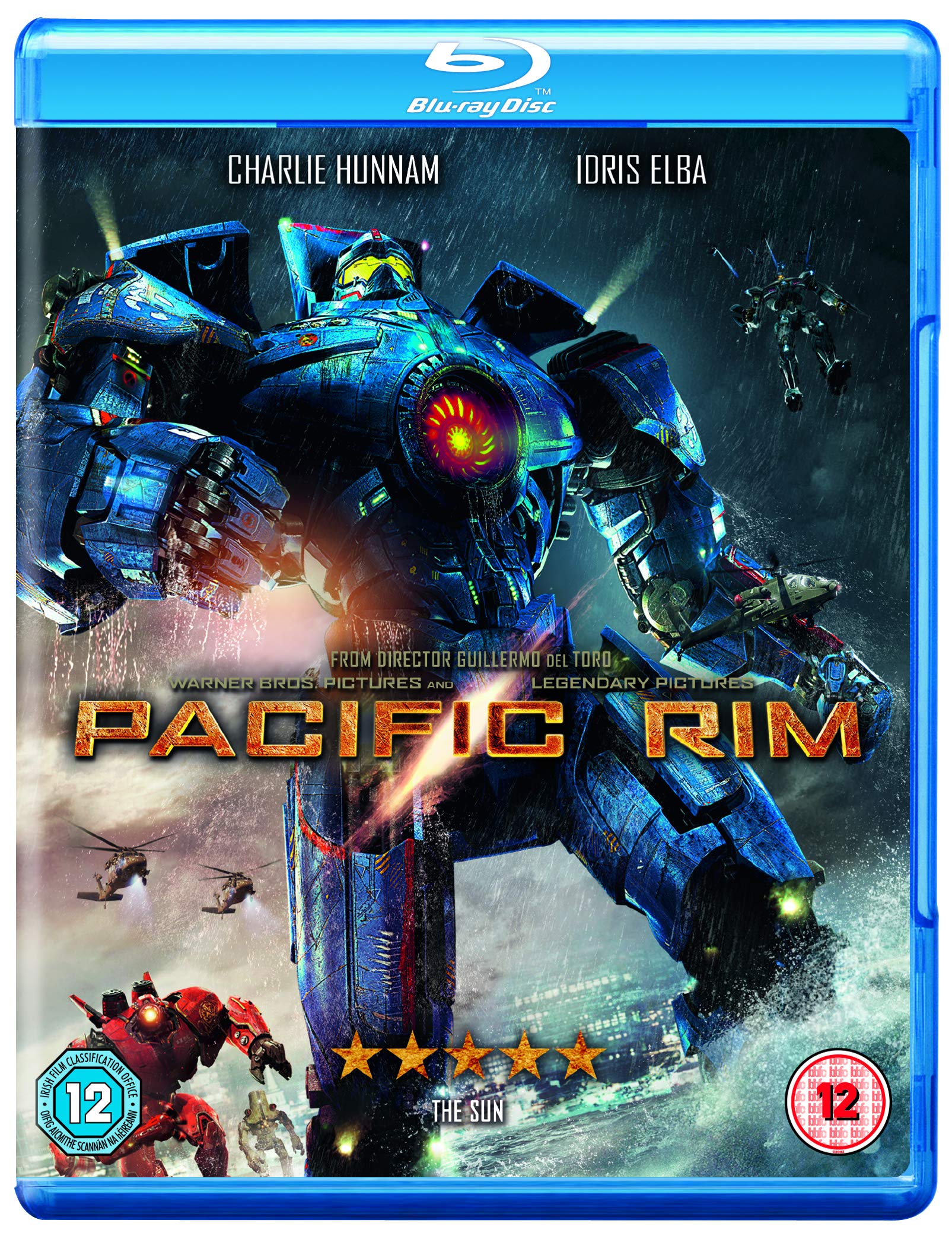 Pacific Rim [Blu-ray] [2013]