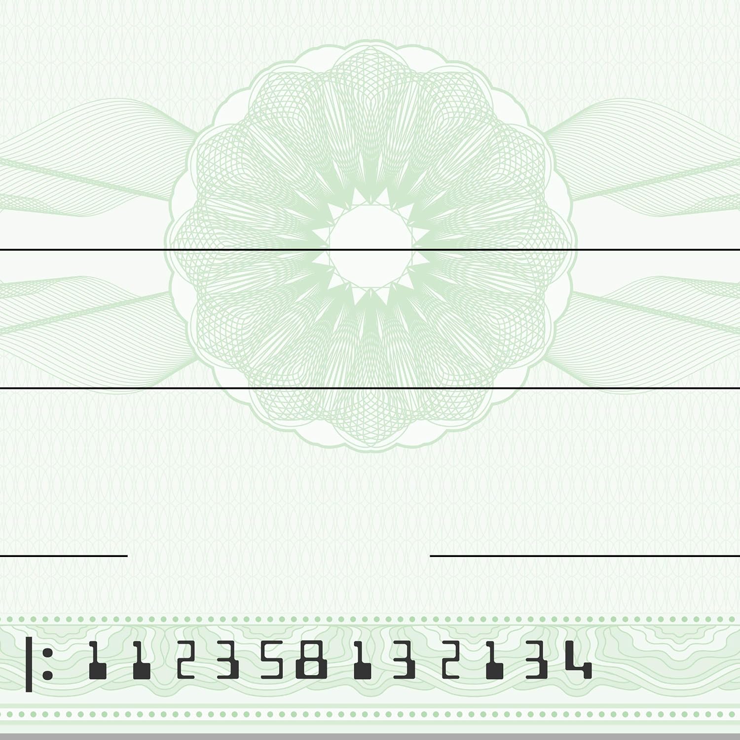 Giant Fake Presentation Check | Oversized Dry Erase Large Novelty Check for Awards, Prizes, Fundraisers, or Presentations | Realistic Design Reusable Jumbo Big Blank Gag Check by ORCA (36" x 16"): Everything Else