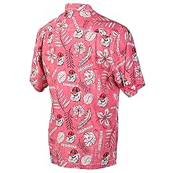 Wes and Willy Mens College Sports Fan Shirt