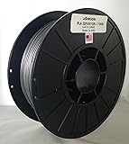 Argos 1.75mm PLA (Silver) MADE IN THE USA: 3D Printer Filament - 1kg (2.2lbs) Spool- Dimensional Accuracy: +/- 0.05mm