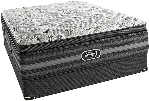 Amazon Com Simmons Beautyrest Black Vivianne Luxury Firm