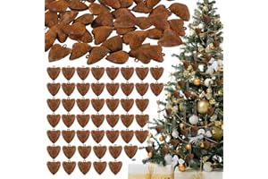 Yaocom 48 Pcs Rusty Bells Crafts Heart Shaped Valentine's Day Bell Decorations Metal Sleigh Bells with Jute Rope DIY Jingle Bell for Wedding Garland Farmhouse Rustic Front Door Window Decor
