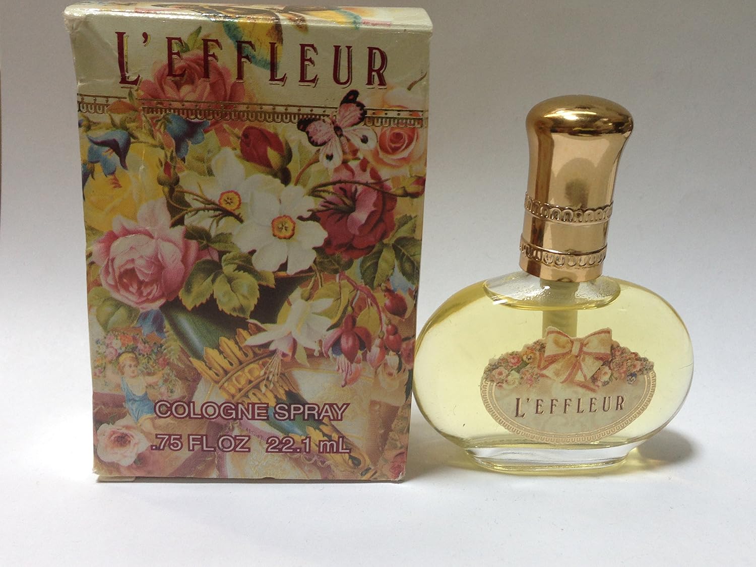 L'effleur By Coty for Women 0.75 Oz Cologne Spray by L'Effleur By