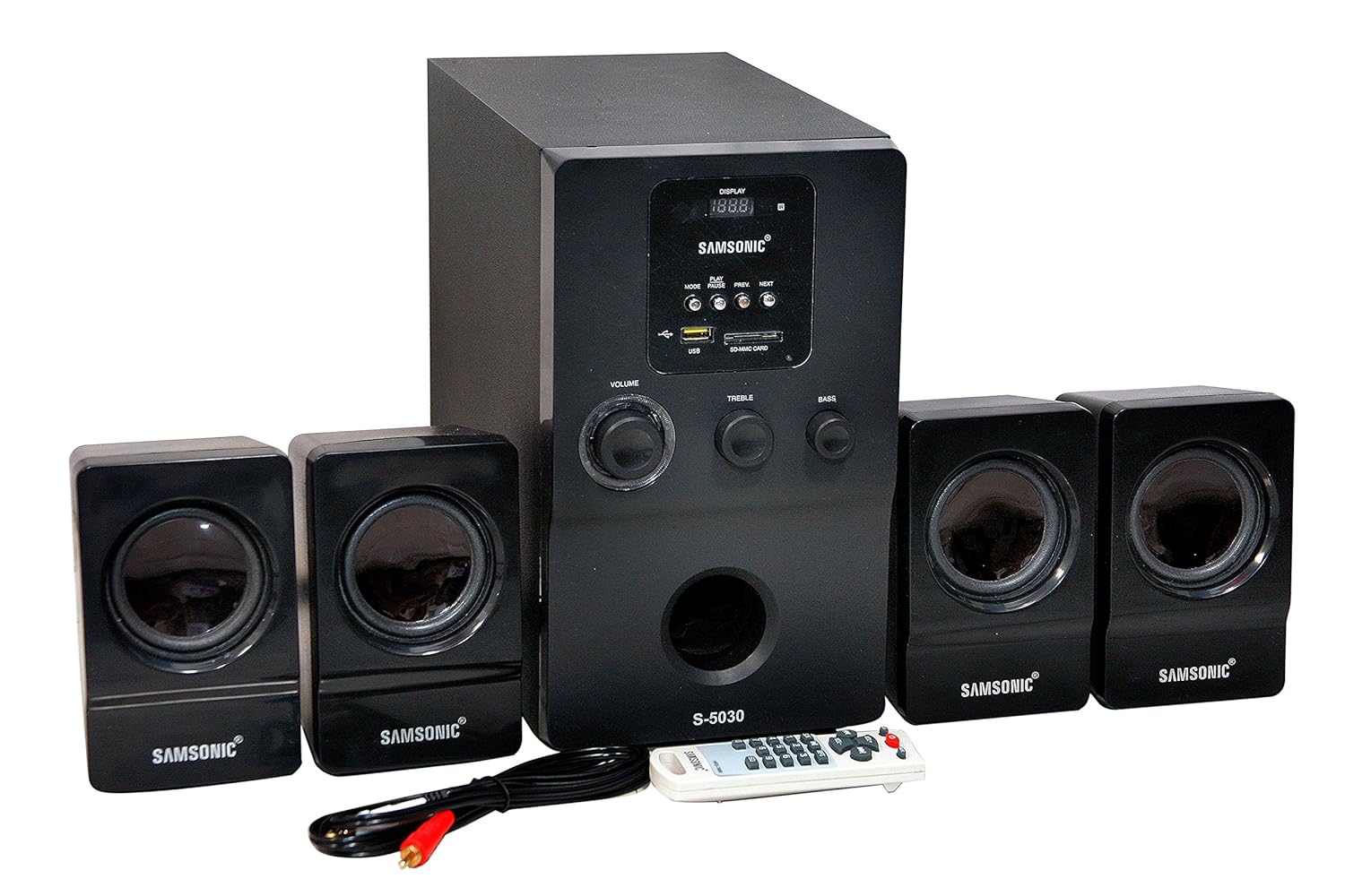 samsonic home theater 5.1