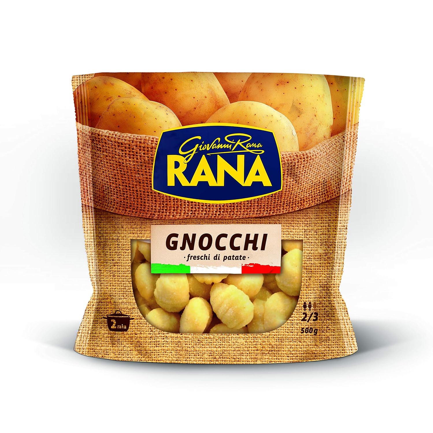 Rana - Gnocchi de patata - 500 grs: Amazon.es: Alimentación y bebidas