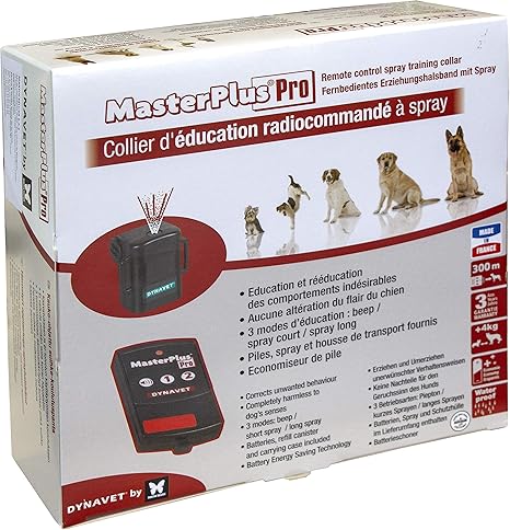 master plus pro dog collar