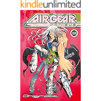 Air Gear Omnibus Vol. 3 book cover