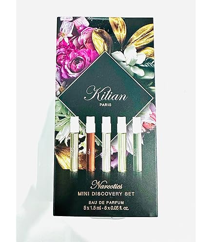 Amazon.com : Kilian PARIS ICONS Mini Discovery Set EUA Parfum 5x1