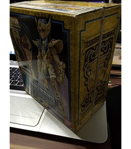 Amazon.com: TAMASHII NATIONS Bandai Scorpio Milo Saint Seiya
