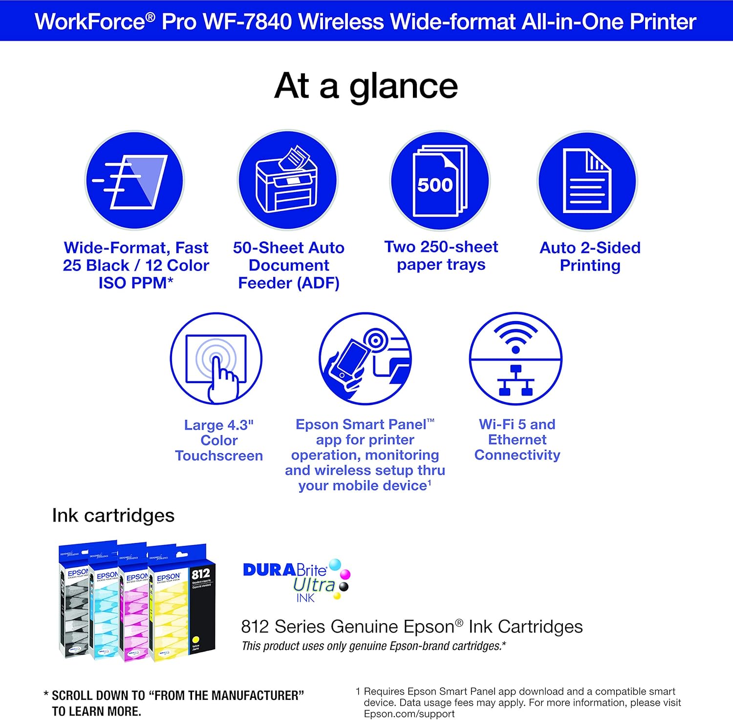 wf 7840 printer