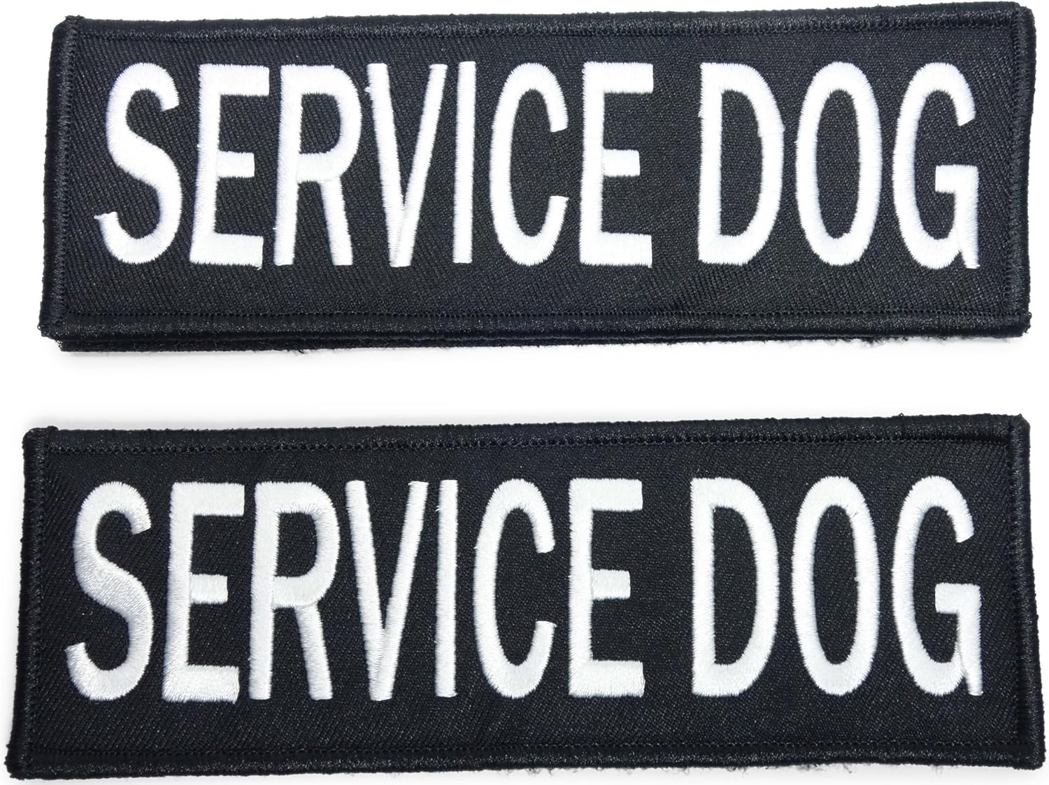service dog vest velcro patches