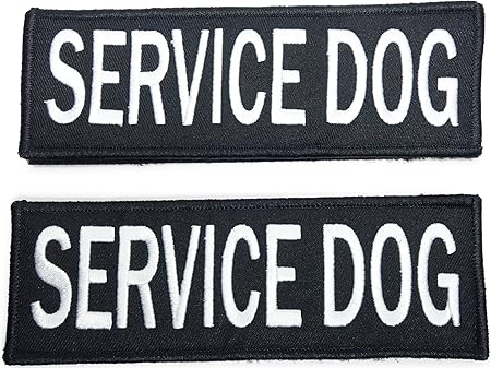 service dog patches amazon