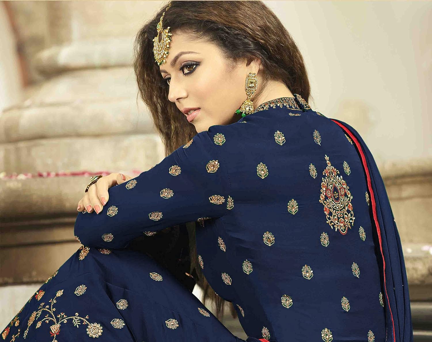 ffashion women's cotton dress material