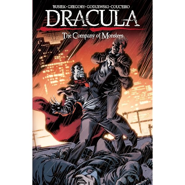 Dracula: The Company of Monsters Vol. 1: Kurt Busiek, Daryl
