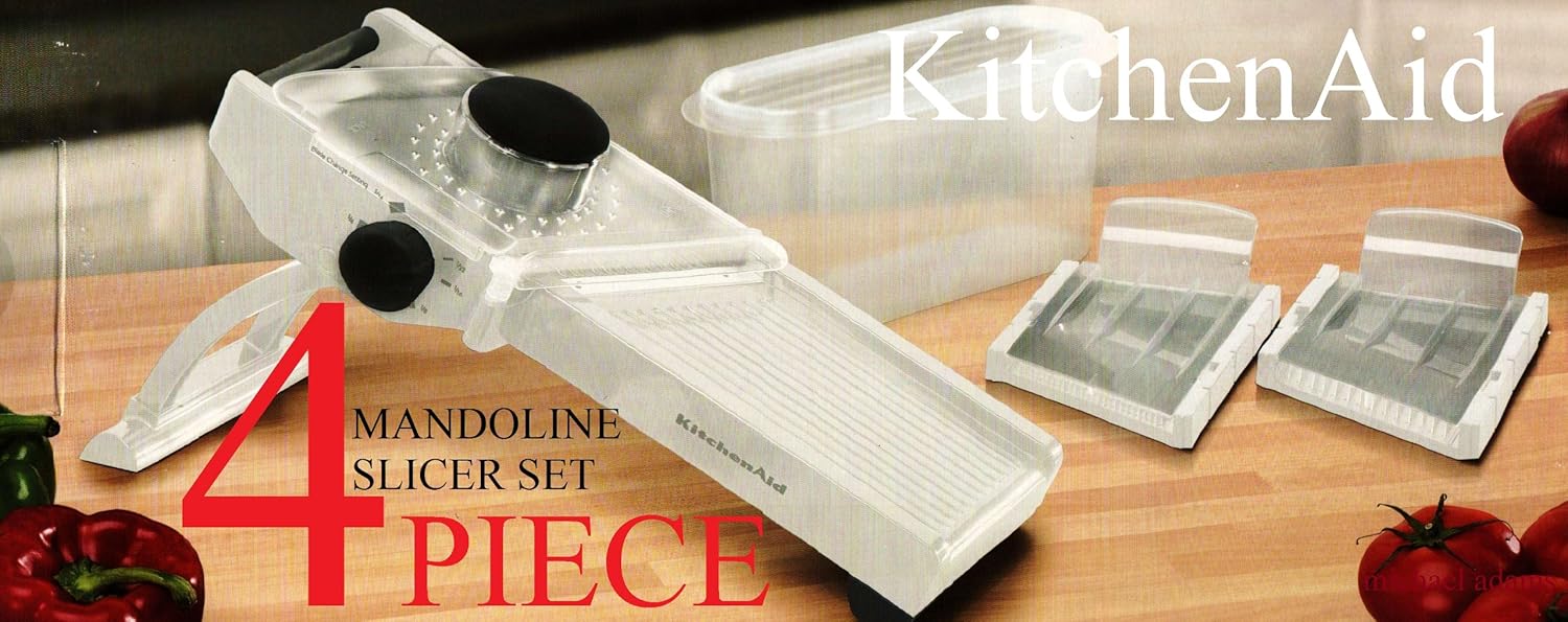 kitchenaid gourmet mandoline slicer