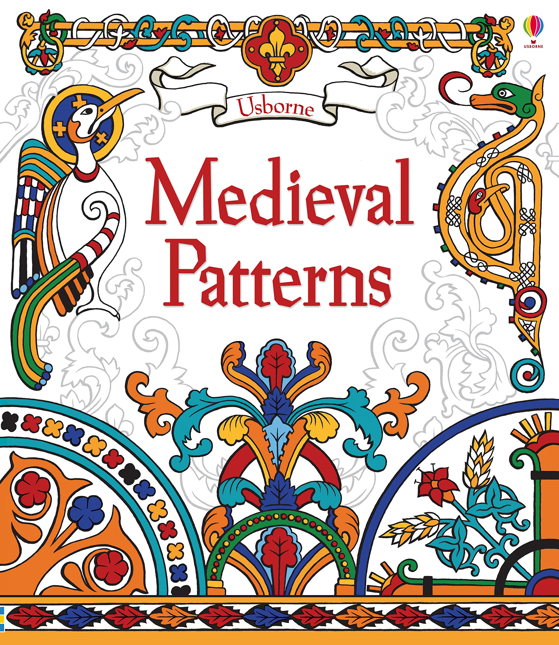 medieval bolsa pattern
