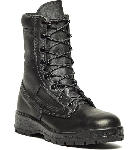 Amazon.com: Belleville Men's 339 ST Leather Steel Toe Military