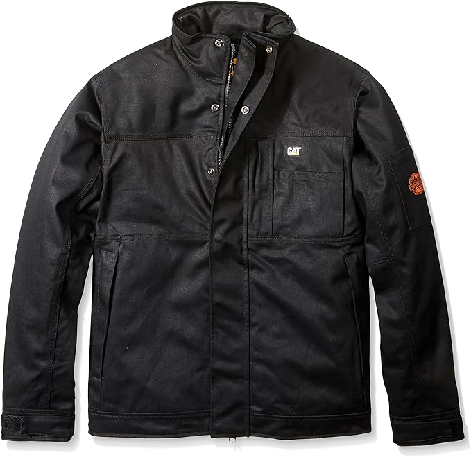 Caterpillar Men's Flame Resistant Insulated Jacket Amazon.co.uk Clothing