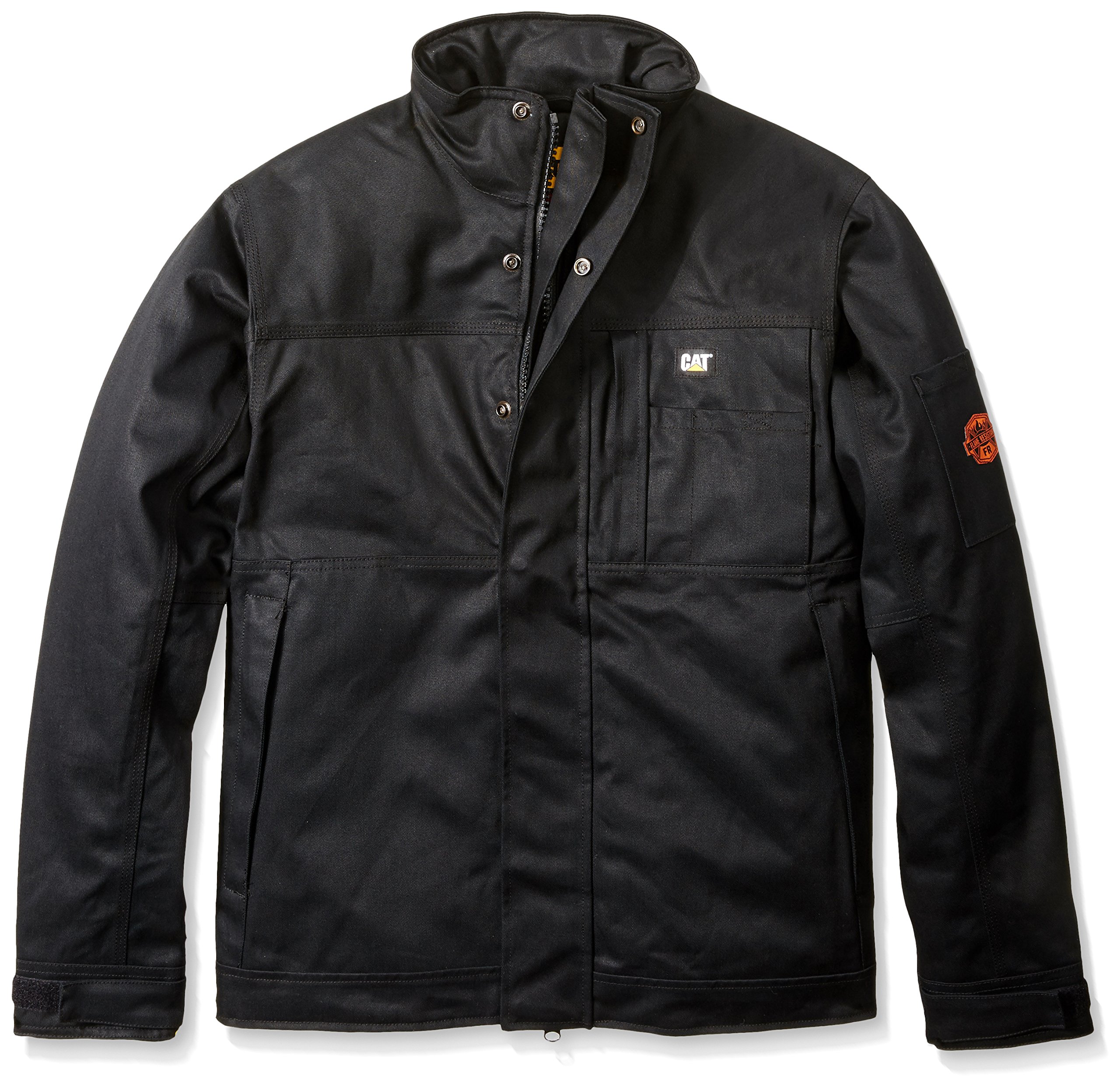 Caterpillar Men's Flame Resistant Insulated Jacket, Flame Resistant