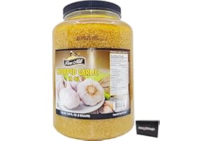 BITS N THINGS Chopped Garlic - 128 oz. (In Oil)