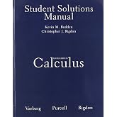 Student Solutions Manual for Calculus