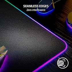 Razer Strider Chroma Hybrid Gaming Mouse Mat with
