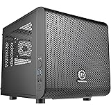 Thermaltake Core V1 Case PC Mini, Nero
