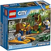 LEGO City Jungle Explorers Jungle Starter Set 60157 Building Kit (88 Piece)