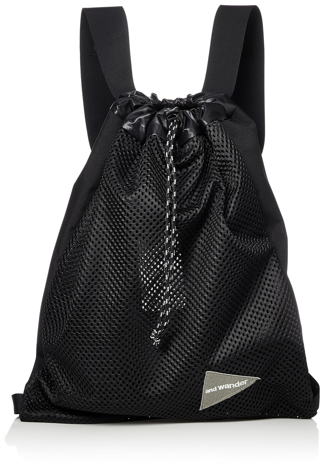 代引き人気 B0779lfpvm Aw81 048 ナップサック ナップサック アンドワンダー ブラック ブラック ジムサックナップサック Csam Archives Gov Ua