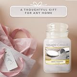 Yankee Candle Baby Powder Large Jar | Up to 150 Hours Burn Time view 5