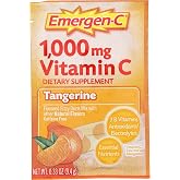 Alacer, Emergen C Tangerine Packet, 0.33 Ounce