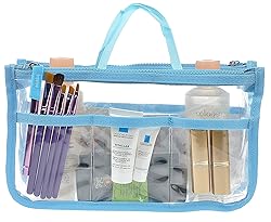 Vercord Translucent Purse Handbag Tote Pocketbook