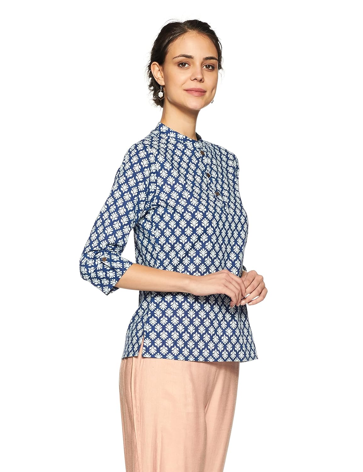 amazon brand- myx women's straight kurta