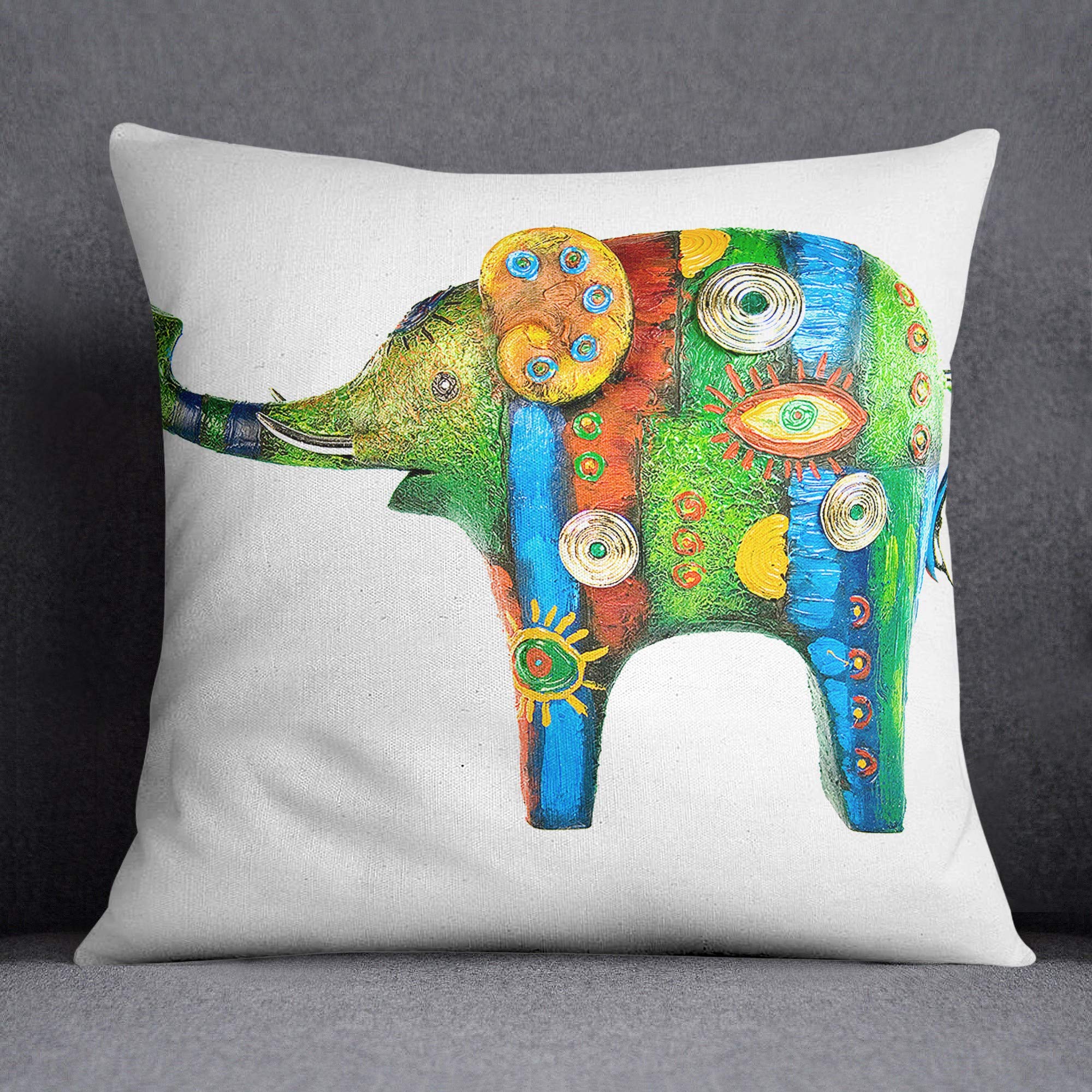 Bonamaison Decorative Cushion Cover, Multi, 45x45