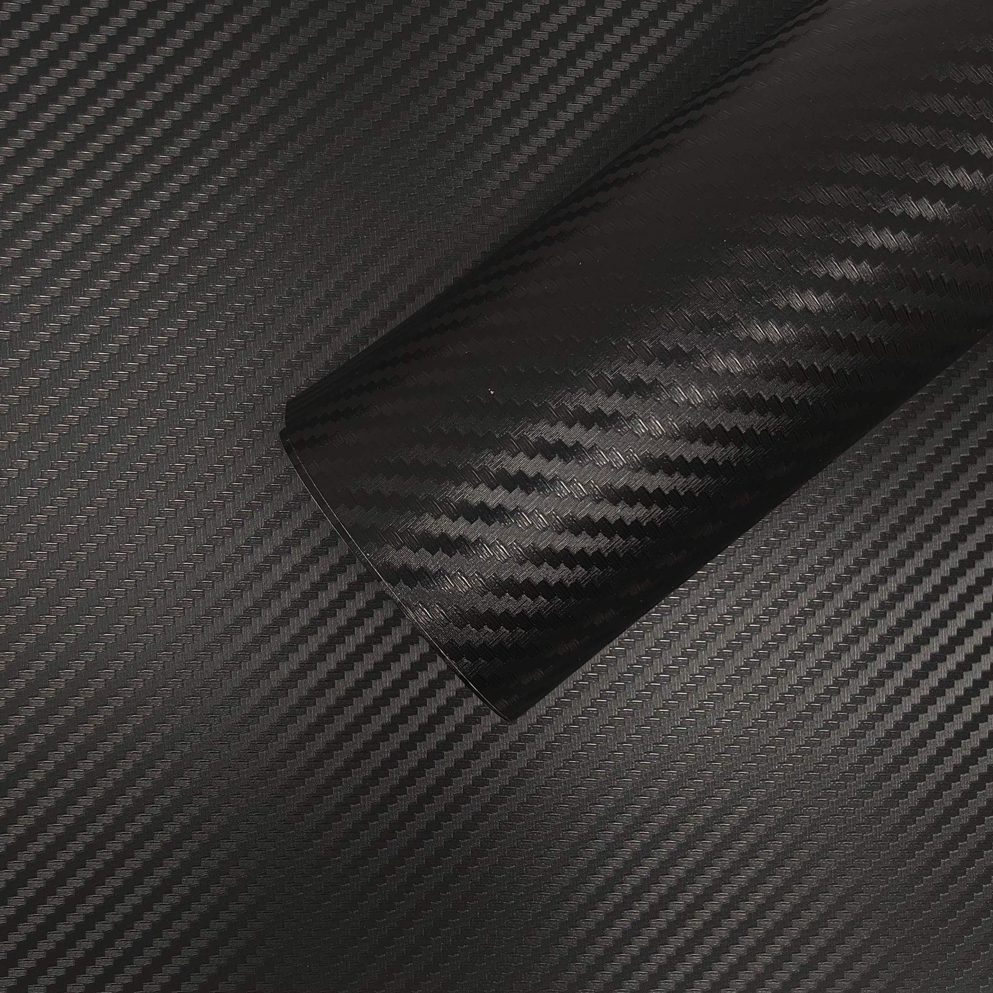 3M Adhesive Film Sheet Protection, Carbon Look