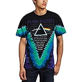 Liquid Blue Men's Pink Floyd Dark Side V-Dye T-Shirt