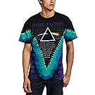 Liquid Blue Men's Pink Floyd Dark Side V-Dye T-Shirt, Multi, Medium