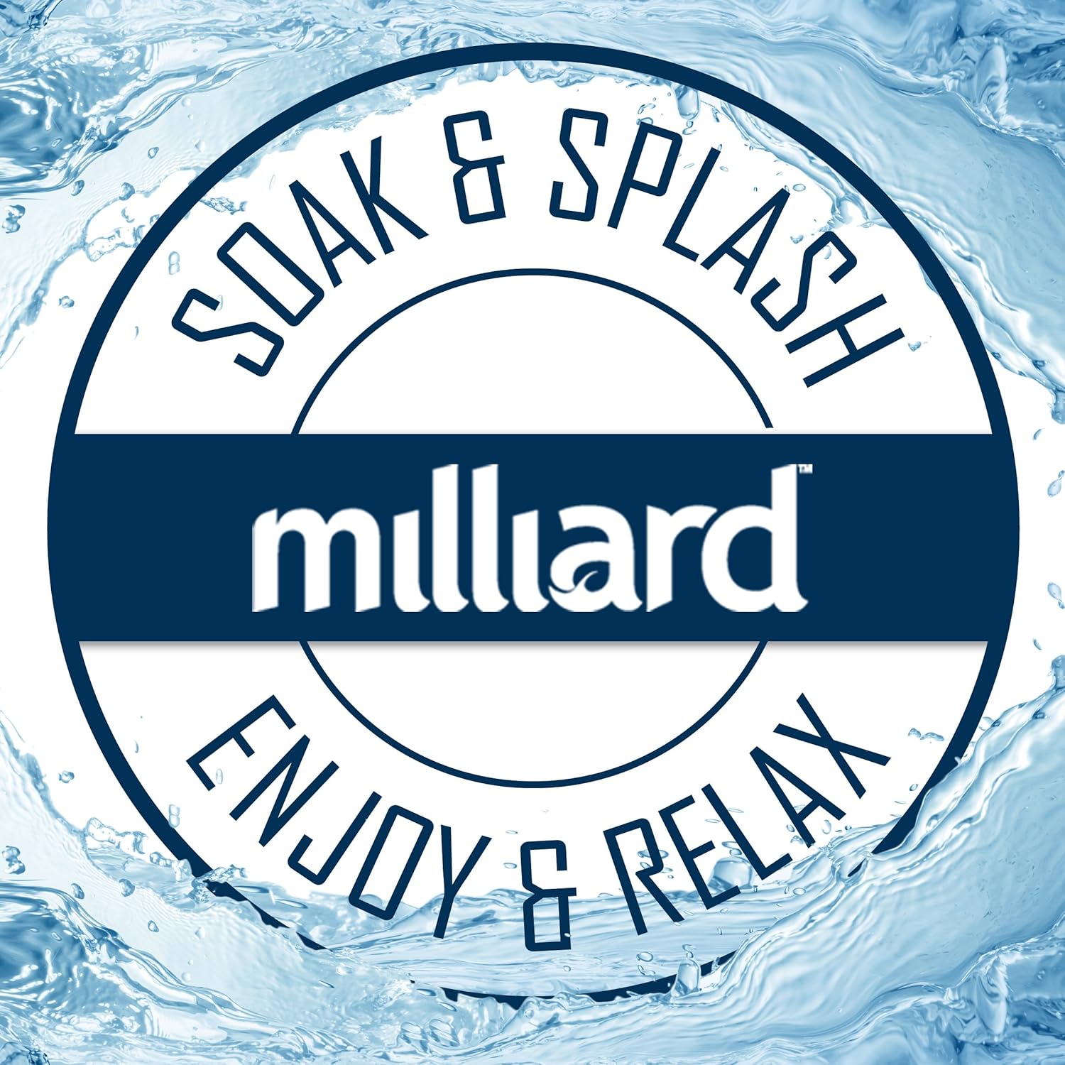 Milliard Pool Skimmer Net Leaf Rake with Deep Bag, Professional Heavy Duty Mesh, Commercial Size : Garden & Outdoor